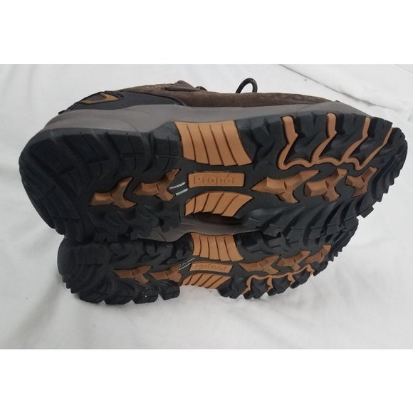 Propet Men's Sz. 11 Waterproof Ridge Walker Low Hiking Boot In Brown - Picture 9 of 9
